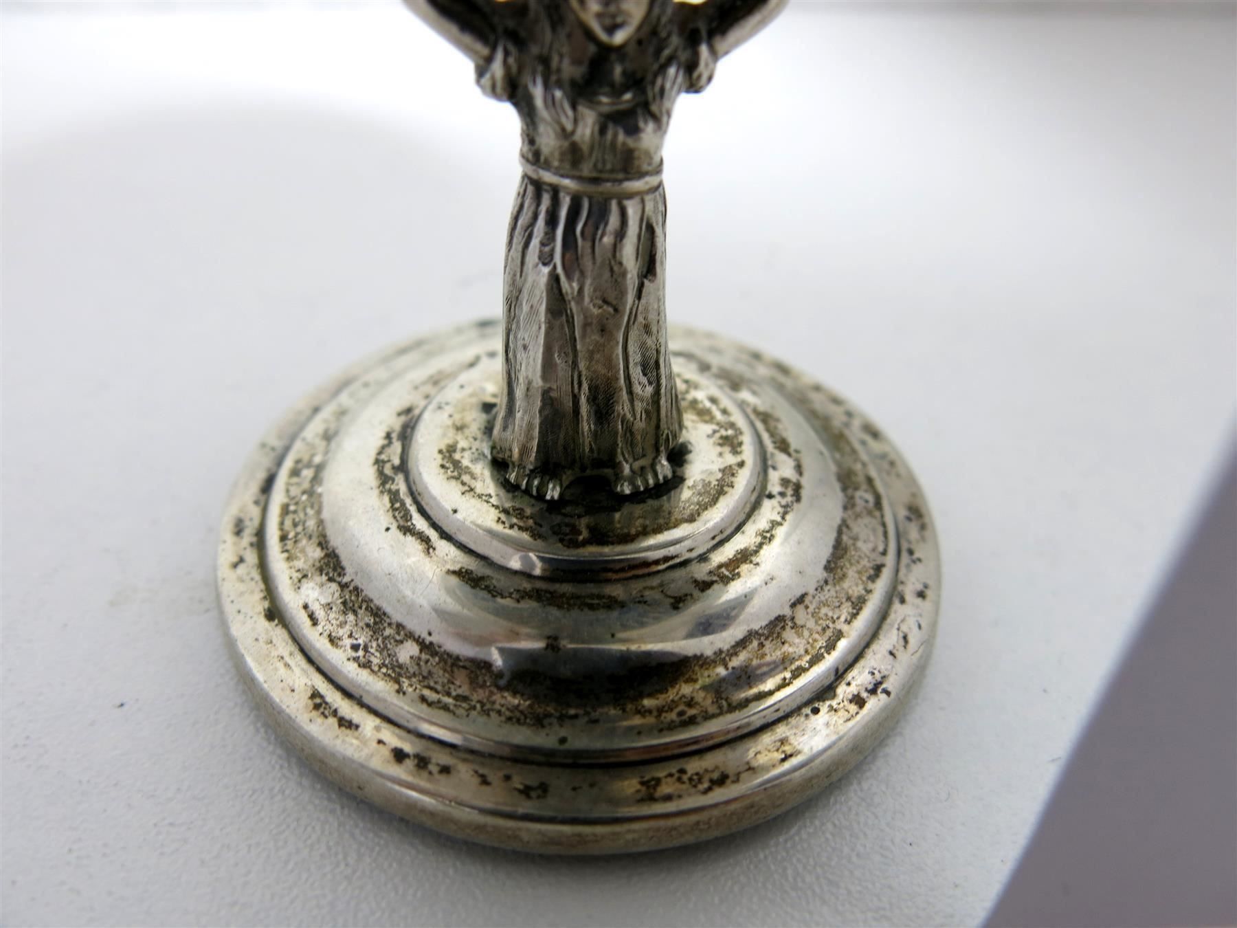 Piatti di portata: Antike Schale aus Silber um 1750 – Usato da Basel venduto da Tiabeanie 2