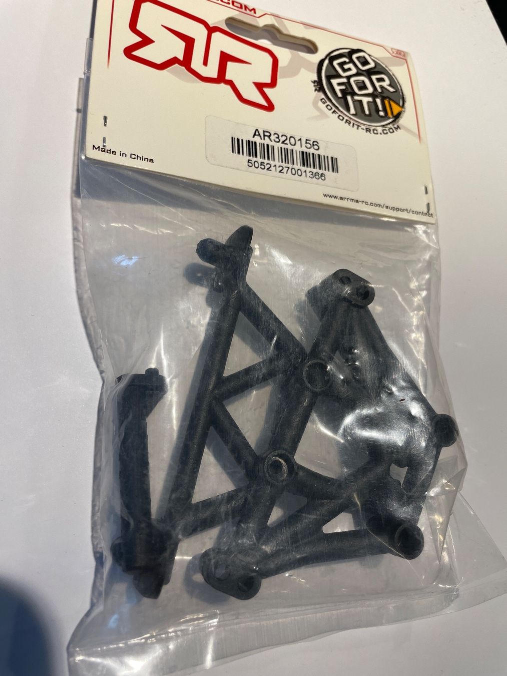 Arrma RC Modellbau: ARRMA AR320156 Karroseriehalter 6-teilig – Neu und originalverpackt aus Rüti ZH von amei1966
