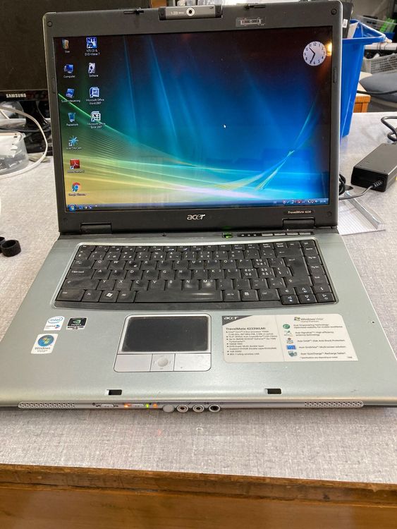 Alter Laptop. Win Vista. Acer Travelmate 4230. Ab 1.-Fr.! (Gebraucht ...