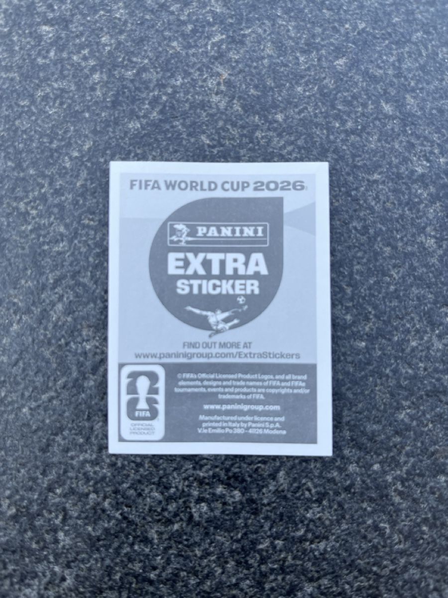 Panini Carte collezionabili: Panini Extra Sticker Cristiano Ronaldo – Nuovo (secondo la descrizione) da Magden venduto da Jackevaro 1