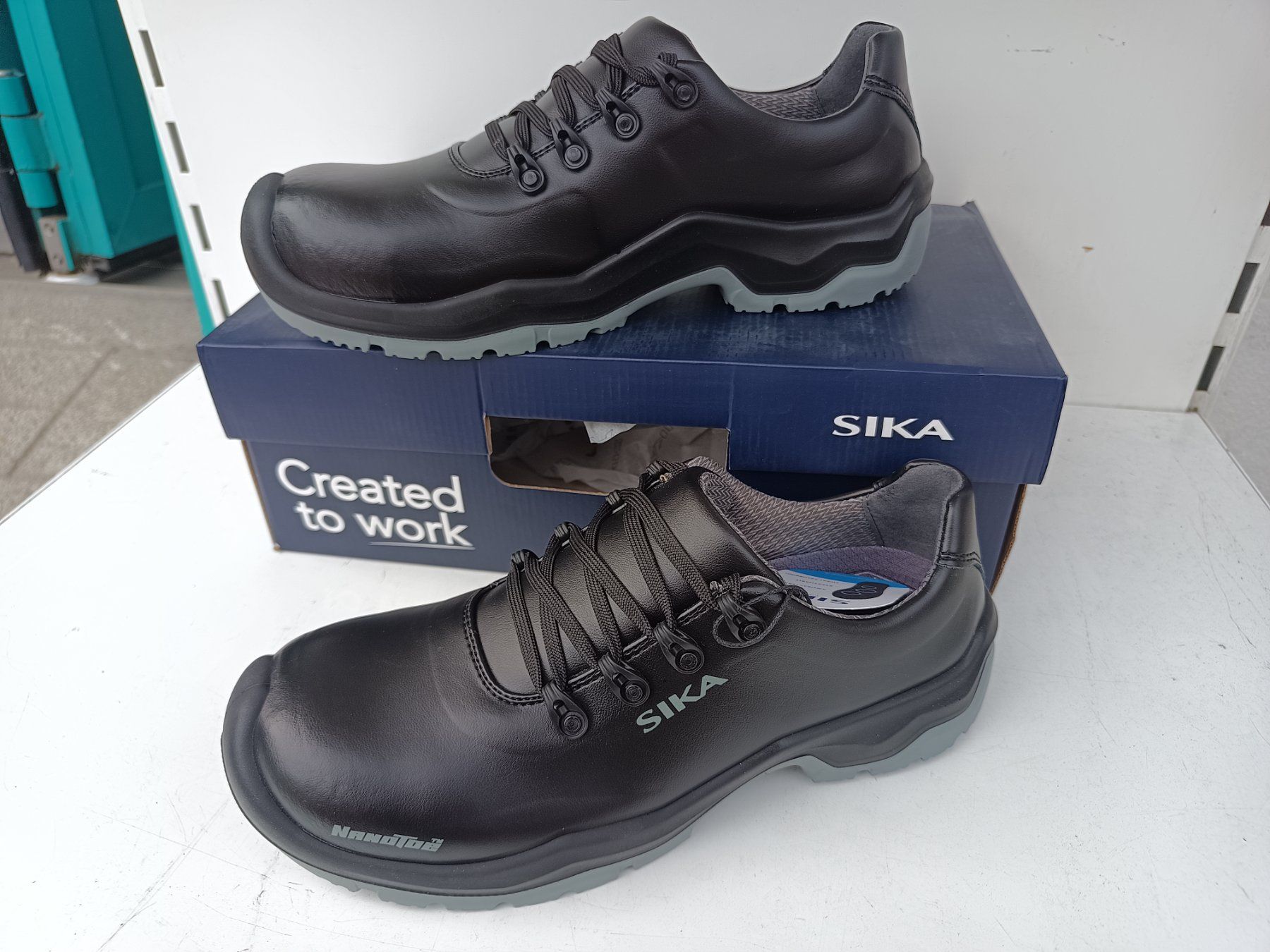 Herrenschuhe: Sika Sicherheitsschuhe S2 SRC 39 – Neu und originalverpackt aus Oberegg von 19franzi94 3