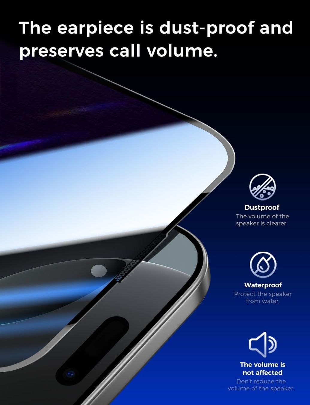 Apple Cover & Protezioni schermo: MAGIC JOHN Easy-Install Schutzfolie iPhone 16 Pro – Nuovo e nell'imballaggio originale da Meilen venduto da Zen25 5