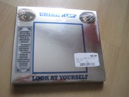 Uriah Heep Look At Yourself CD Remastered NEU