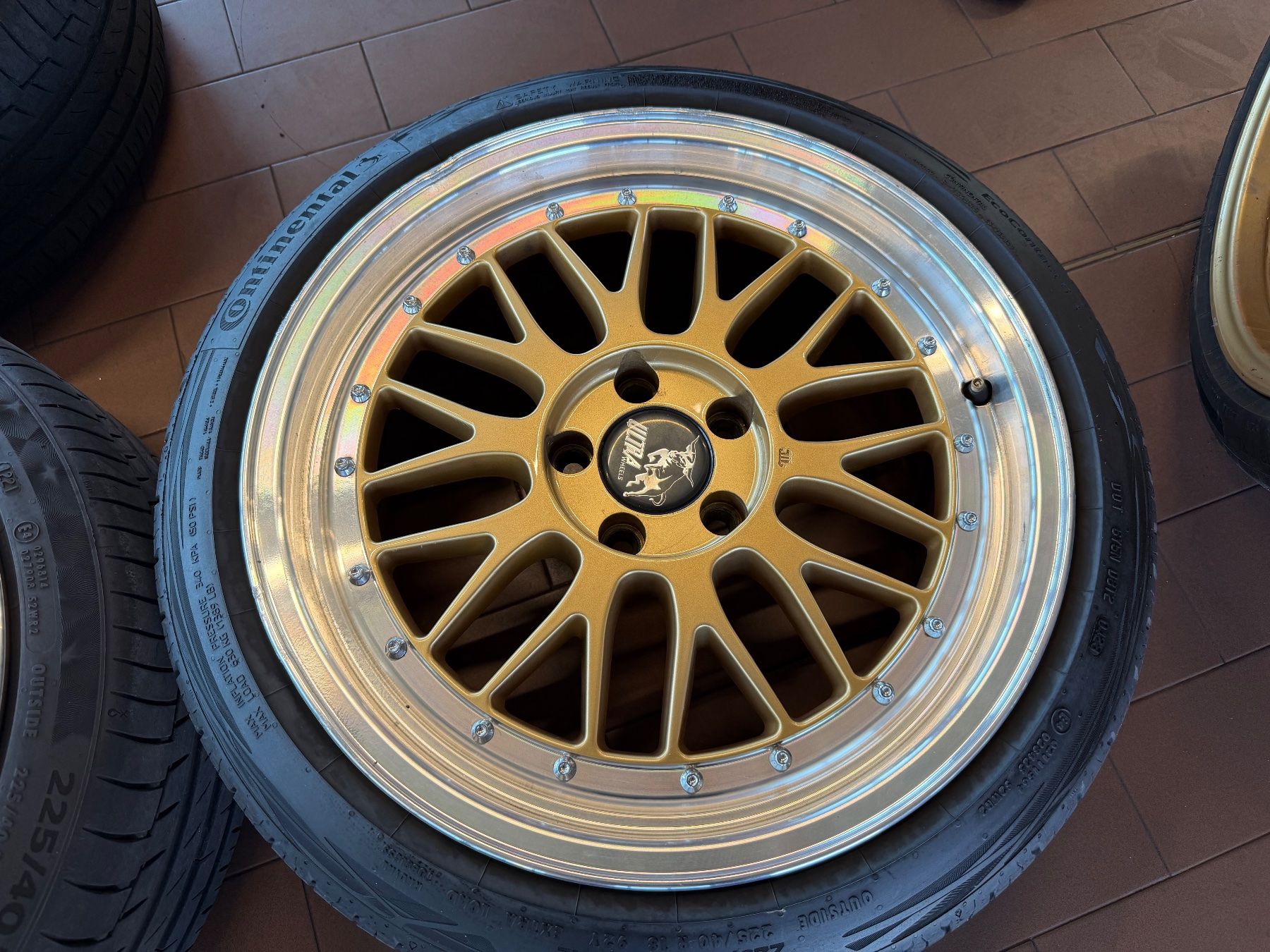 Audi Felgen: Jantes 18 avec pneus continental – Gebraucht aus Courrendlin von shopwheels 5