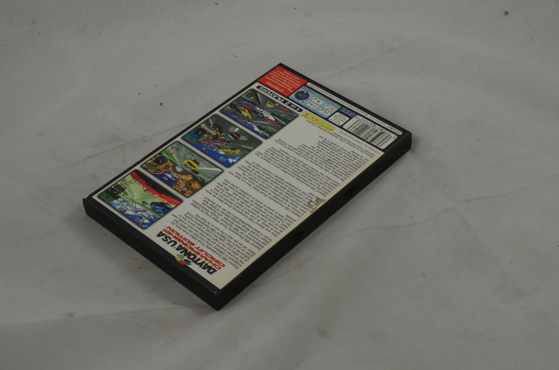 Giochi: Daytona USA Championship Circuit Edition – Usato da Buchs AG venduto da SellAndBuyX 4