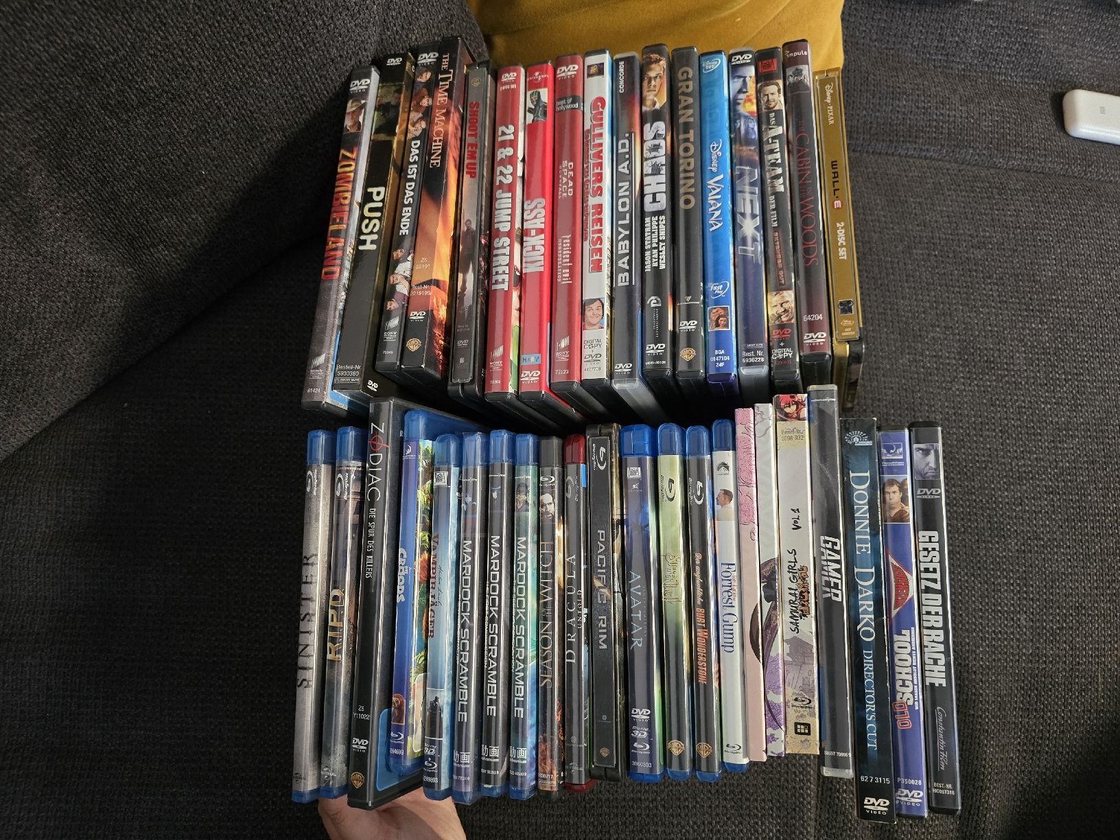 Tutti i DVDs: DVD & Blu-ray Filmsammlung – Nuovo (secondo la descrizione) da Reiden venduto da BanhMiVoi