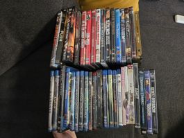 DVD & Blu-ray Filmsammlung