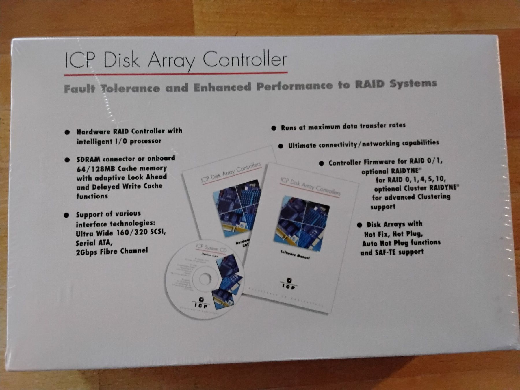 Server: ICP Vortex GDT8114RZ Ultra320 SCSI RAID-Control – Neu und originalverpackt aus Neuhausen von FANCY-HR 2