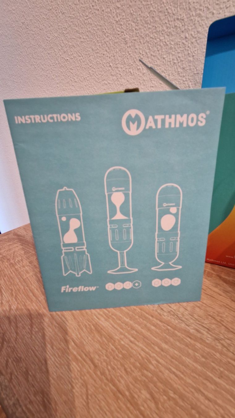 Mathmos Lampen: Original Mathmos Fireflow Lampe Violet/Pink – Neu und originalverpackt aus Fehraltorf von Waldtroll666 3