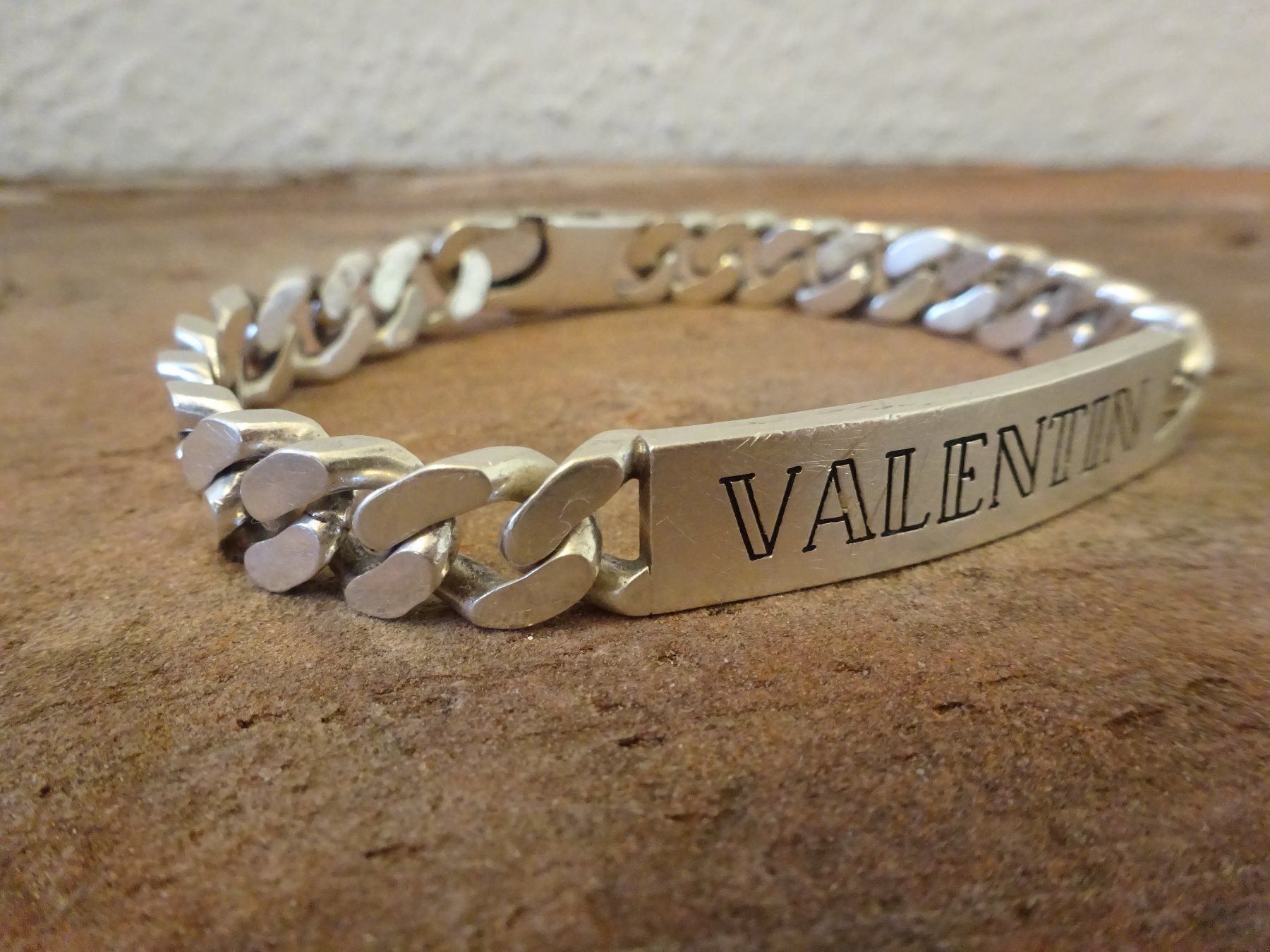 Armbänder & -reifen: Massives Armband VALENTIN / 925 S – Gebraucht aus Esslingen von FetteSchnecke 1