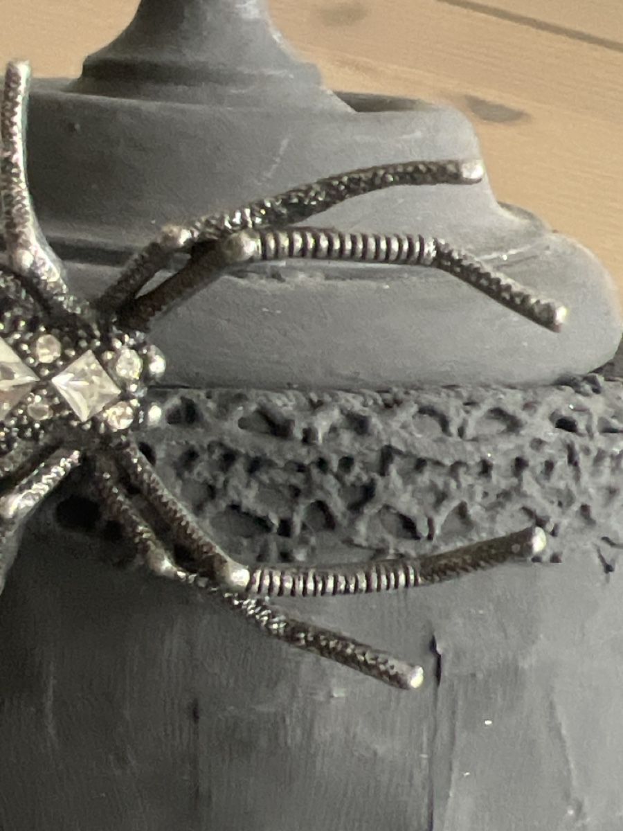 Spille & Fermagli: Vintage Brosche Spinne🕷️  – Usato da Seon venduto da Sunny-Schmuck78 2