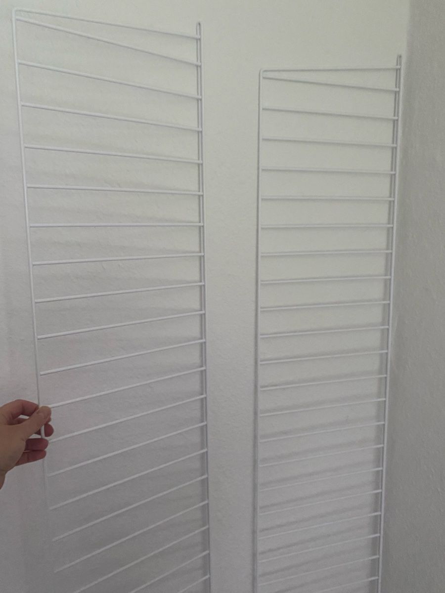 String Scaffali: Original String Bodenleiter Weiss 200x30 cm / 2 Stück – Nuovo (secondo la descrizione) da Luzern venduto da katharina_dzb 1
