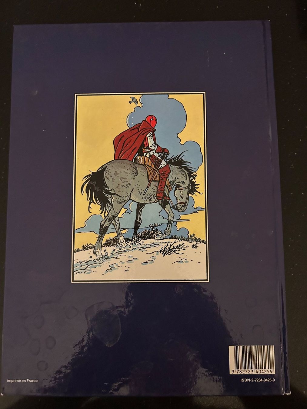 Comics: MASQUEROUGE 1 – Gebraucht aus Genève von zonzon9351 1