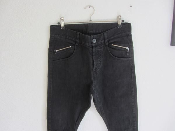 Jeans: UNCONDITIONAL - Skinny Jeans schwarz XS – Usato da Zürich venduto da Diazaio 1