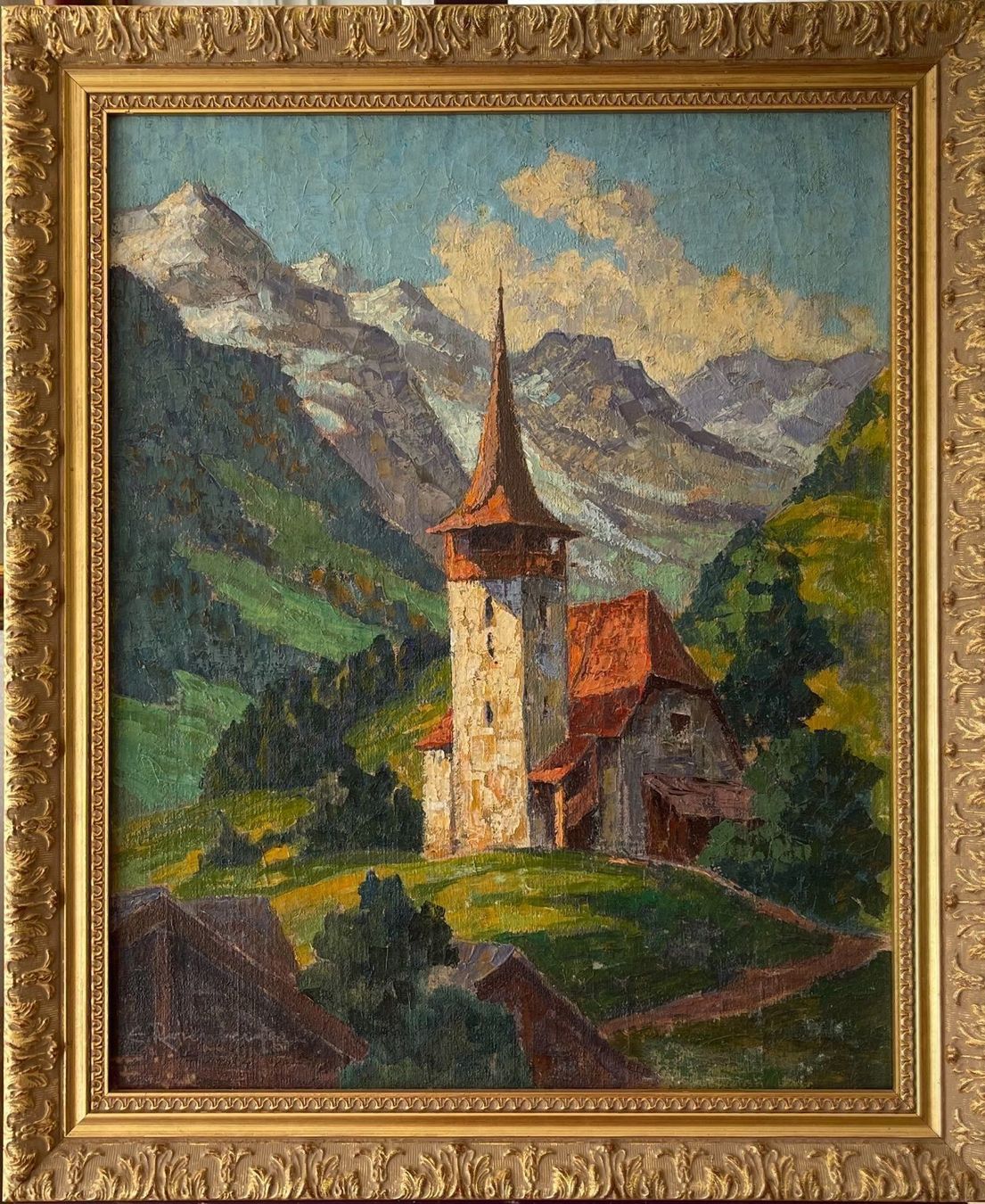 Gemälde: Rosenberger E. – Gebraucht aus Grosshöchstetten von Perle1951