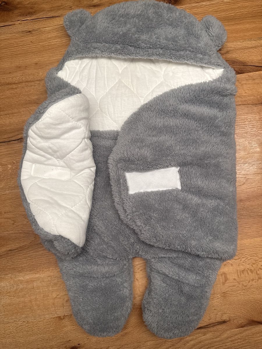 Sacs de couchage: Kuscheliger Babyschlafsack, grau – Neuf (Voir description) à Knonau par Fam_Dling 3