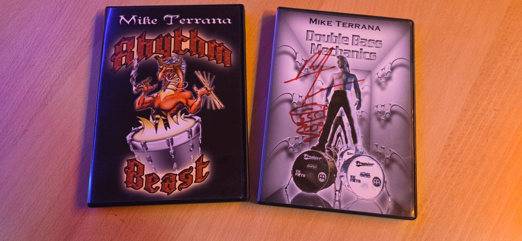 Tutti i DVDs: Mike Terrana DVDs – Usato da Galgenen venduto da crazyman