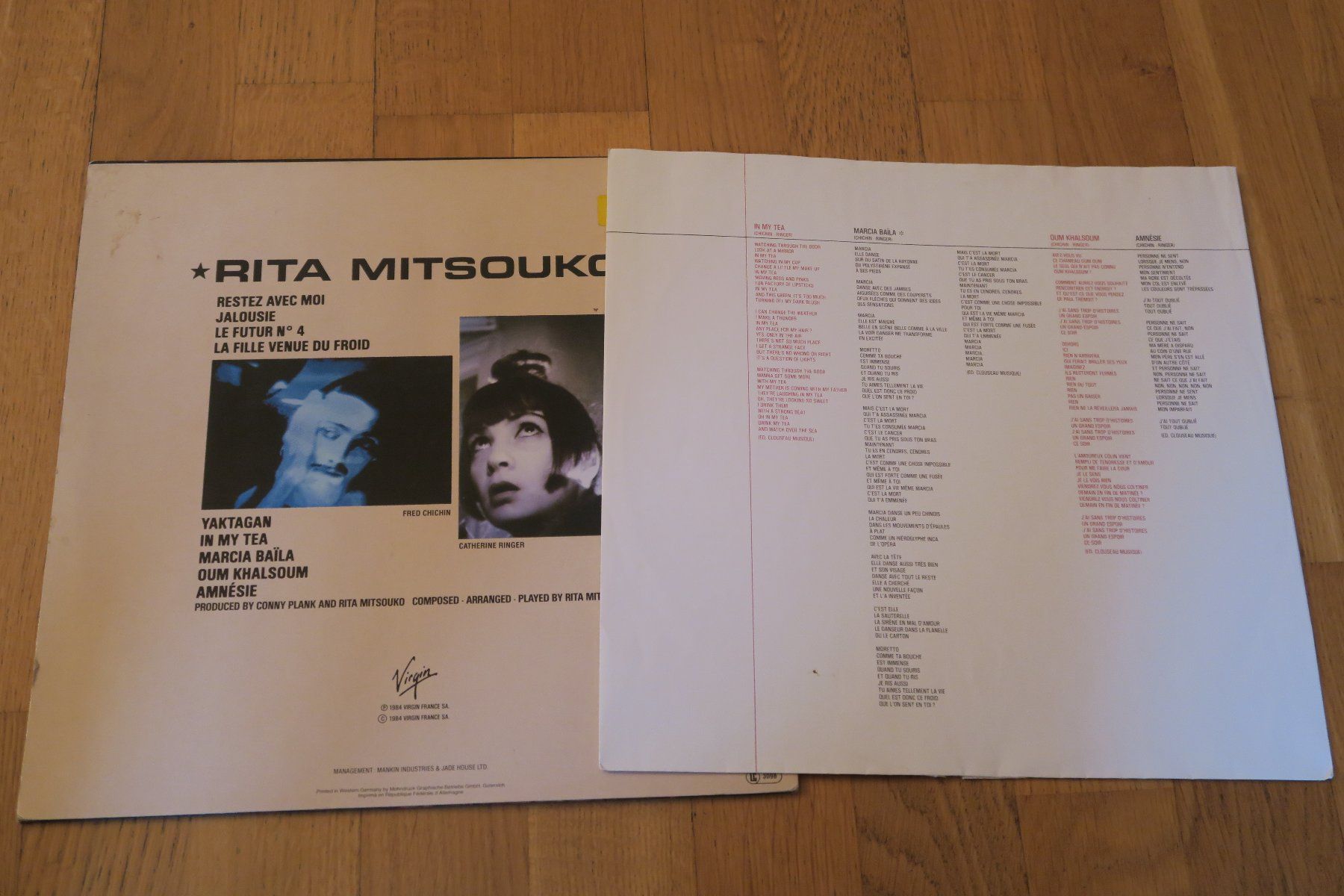 Dischi in vinile: Rita Mitsouko – Rita Mitsouko – Usato da Thun venduto da Karibu70 2