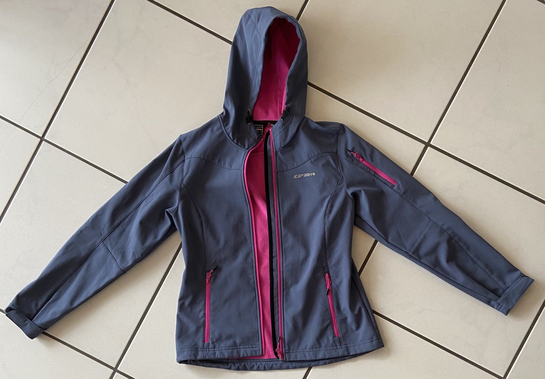 Icepeak Giacche: IcePeak Softshelljacke Damen + ONLY Daunenjacke pink – Usato da Aedermannsdorf venduto da Paula_anja 1