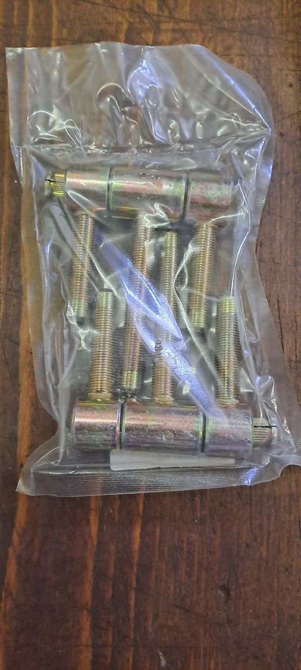 Eisenwaren: Pos.44 Türbänder Jeweils 1 Set. – Neu (gemäss Beschreibung) aus Stetten AG von Maschinenwarencenter 1