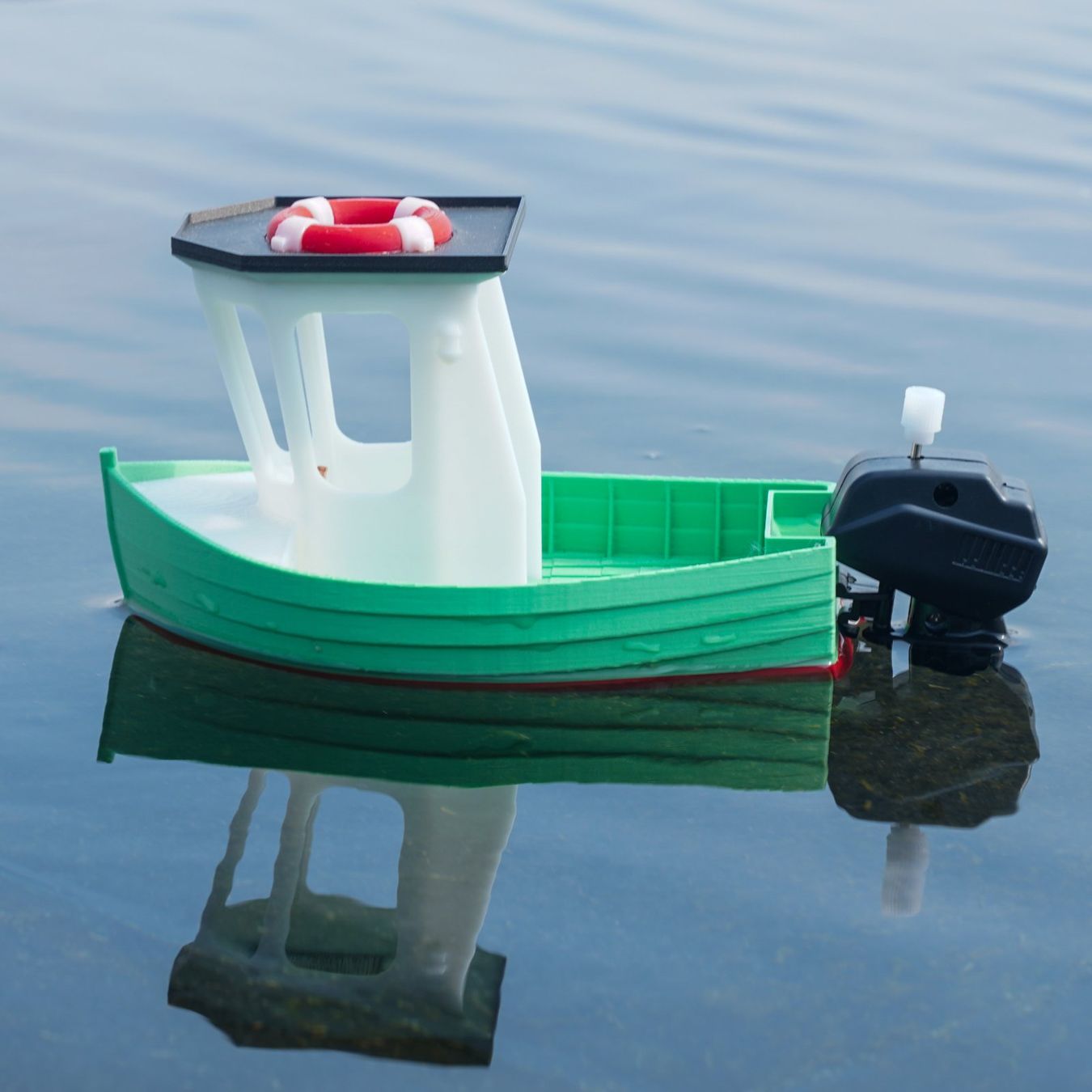 Kit di modellismo & Modellini statici: Bambulab Boat Model Components Kit - 010 – Usato da Zürich venduto da sapta15 1