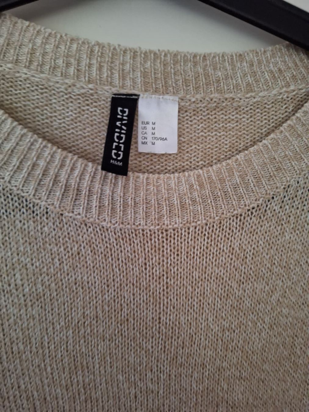 H&M Pullover & Sweatshirts: H&M Pullover, beige, M – Neu (gemäss Beschreibung) aus Münchenstein von soistes 2