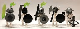 Lego Castle Ritter Skeleton Army - Neu