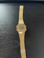 Armbanduhr Casio Vintage Goldfarben digitaler Zustand