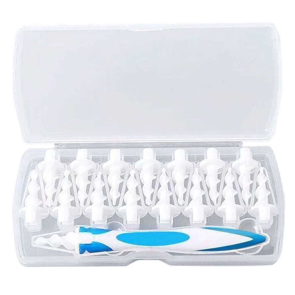 Prodotti di pulizia: Ohrreiniger Set mit 16 pcs Ersatzköpfen – Nuovo (secondo la descrizione) da Thun venduto da Laoye 1