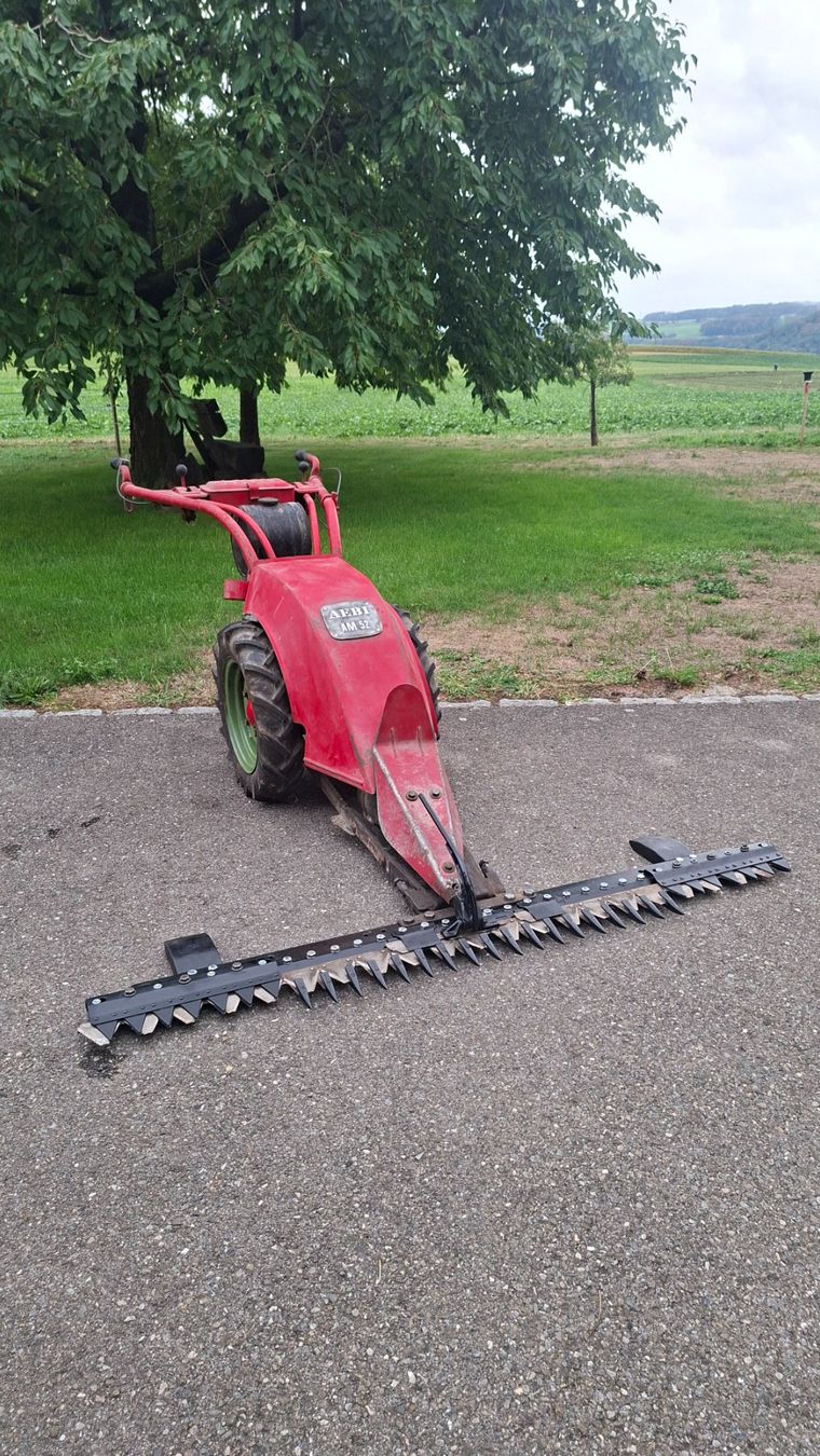 Aebi Tutte le macchine: Aebi AM 52 a Motormäher – Usato da Belp venduto da Power_Motors