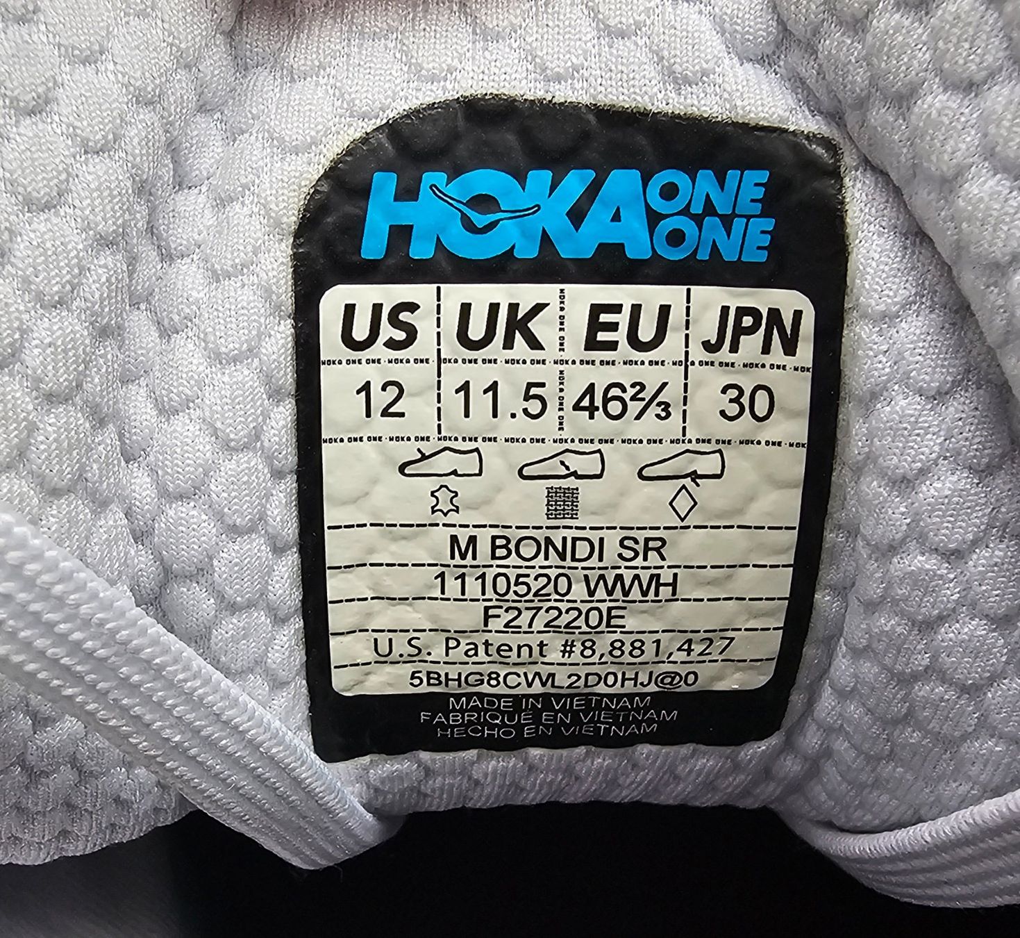 Scarpe da uomo: Hoka Bondi SR 46 2/3 Leder – Nuovo (secondo la descrizione) da Rickenbach LU venduto da Totoro14 8