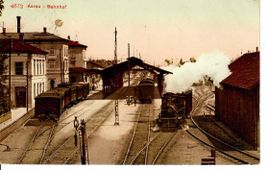 Aarau - Bahnhof  1916