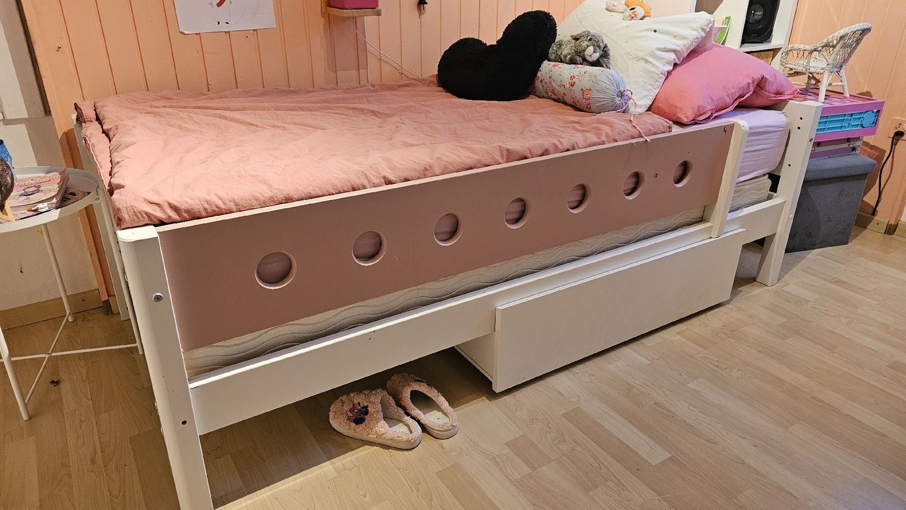 Letti: 4 verschiedene Modelle von FLEXA weiss 90x200cm – Usato da Tann venduto da dan_dzf8