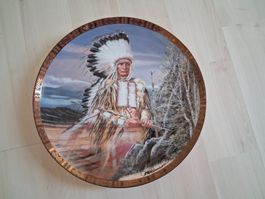 SAMMELTELTELLER INDIANER