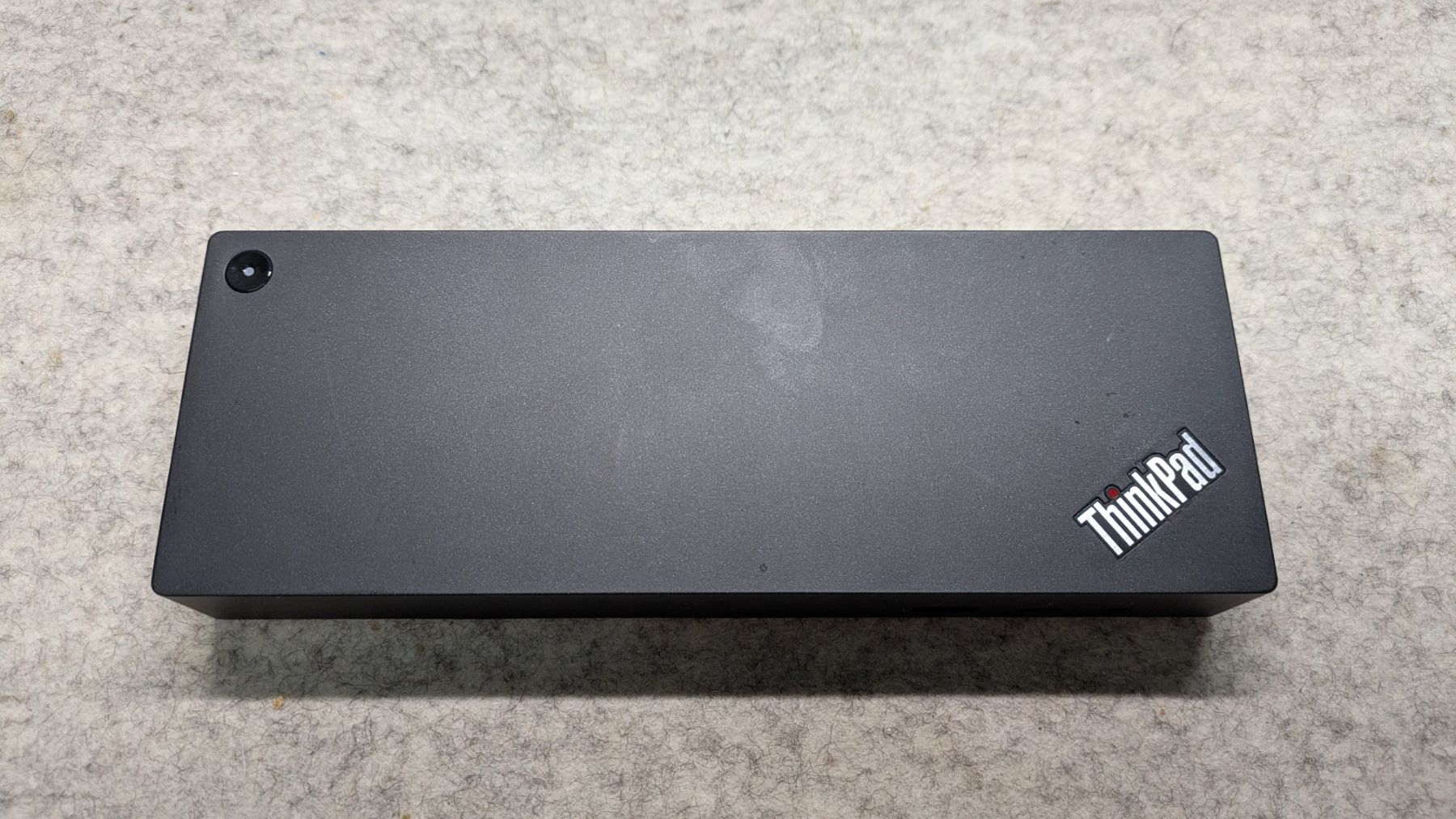 Lenovo Docking station: Lenovo ThinkPad Thunderbolt 3 Workstation Dock Gen 2 – Usato da Sargans venduto da Tht 3