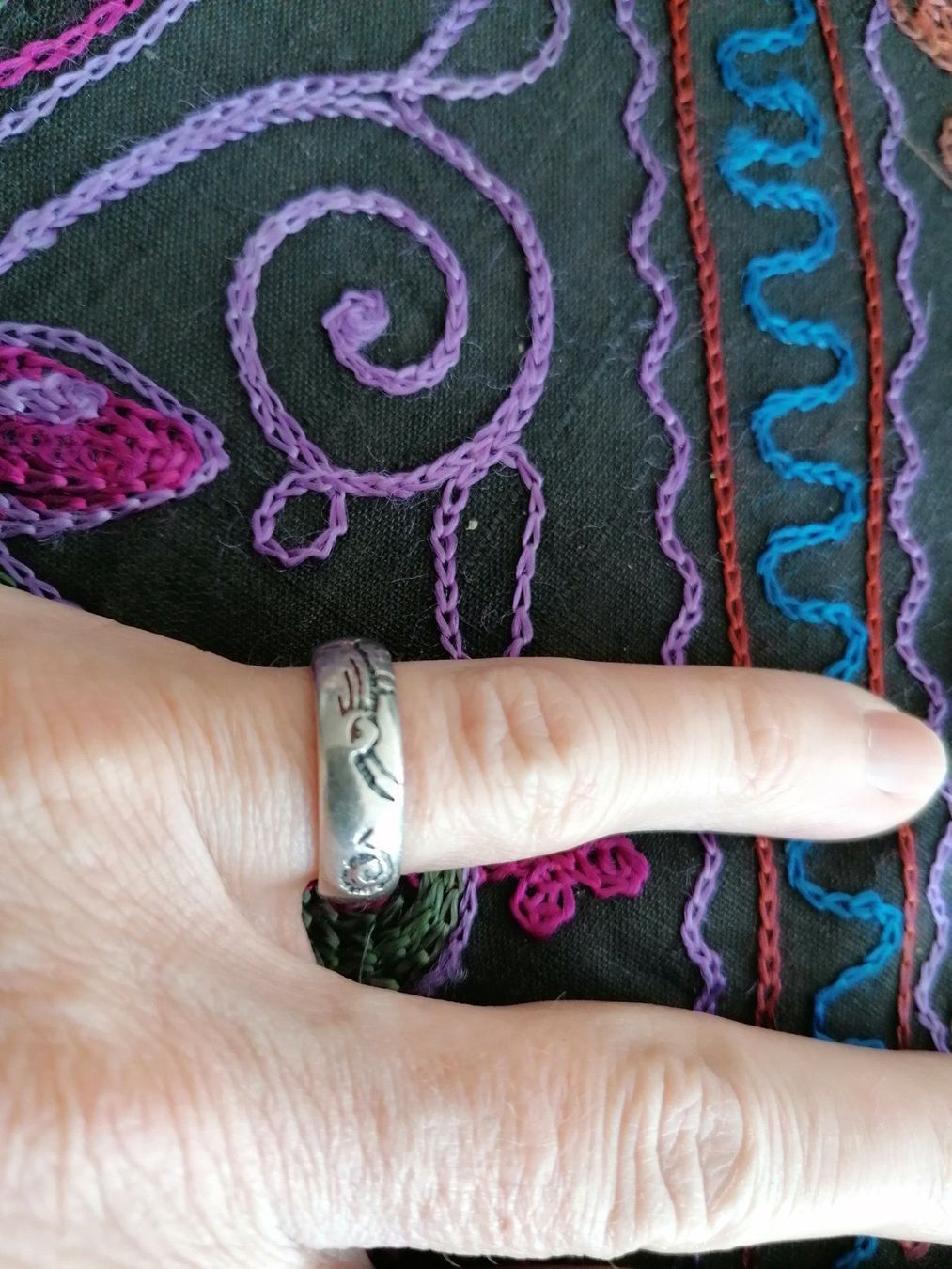 Anelli: Silber Ring Grösse 54 – Usato da Muri AG venduto da goodmood17