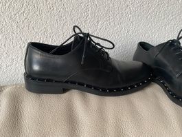 LIVIANA CONTI Schnürschuhe schwarz - NP 345.—