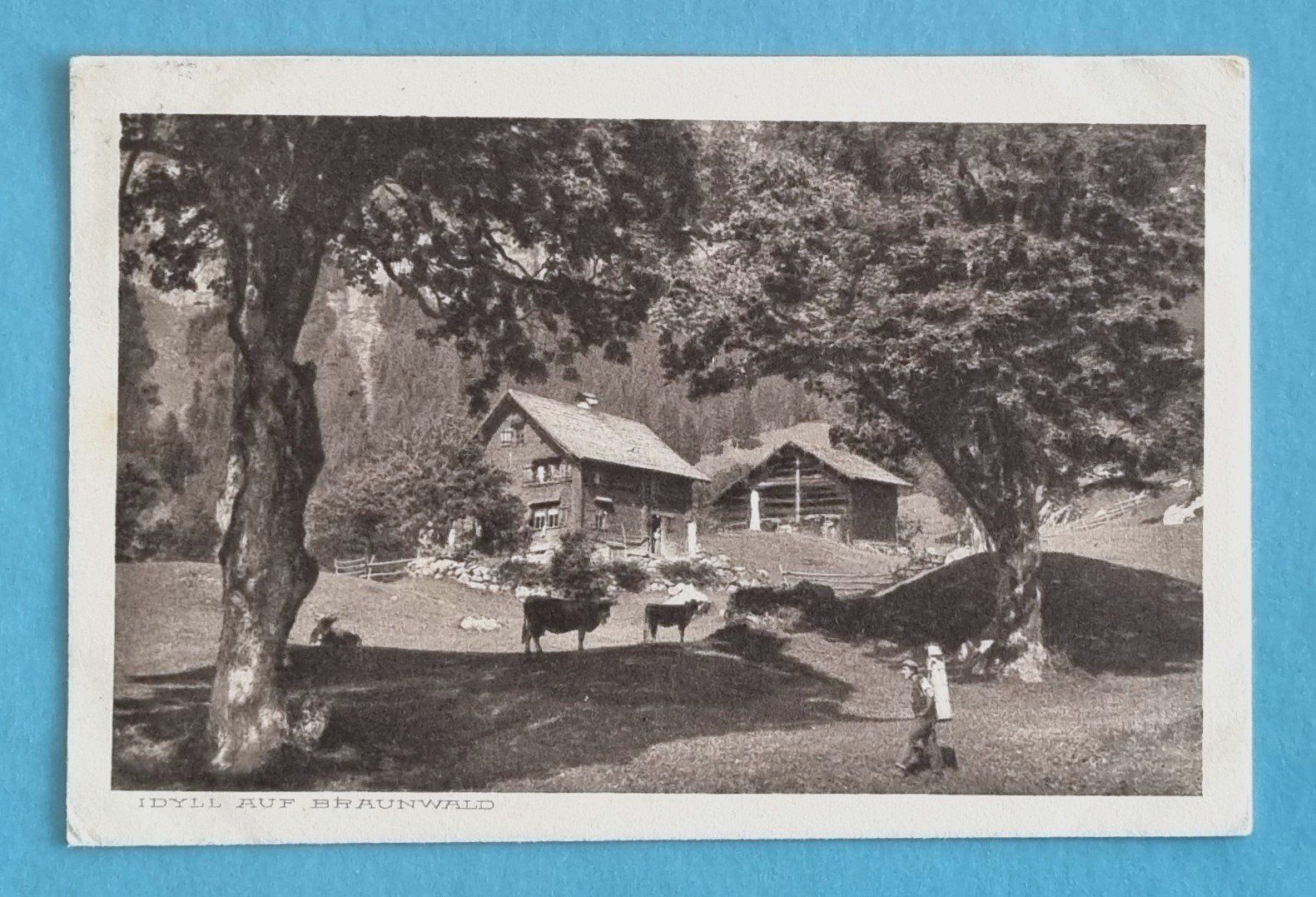 Cartes postales: Braunwald - 1914 – D'occasion à Rothrist par RROENK