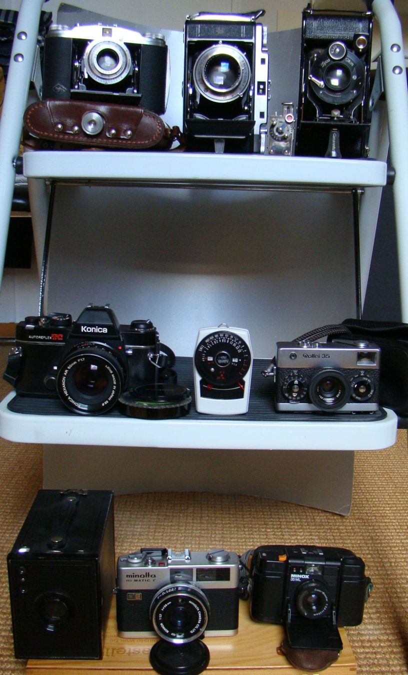 Fotocamera: Analoge Kameras aus Sammlung – Difettoso da Reinach AG venduto da Starwalker