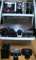 Analoge Kameras aus Sammlung
