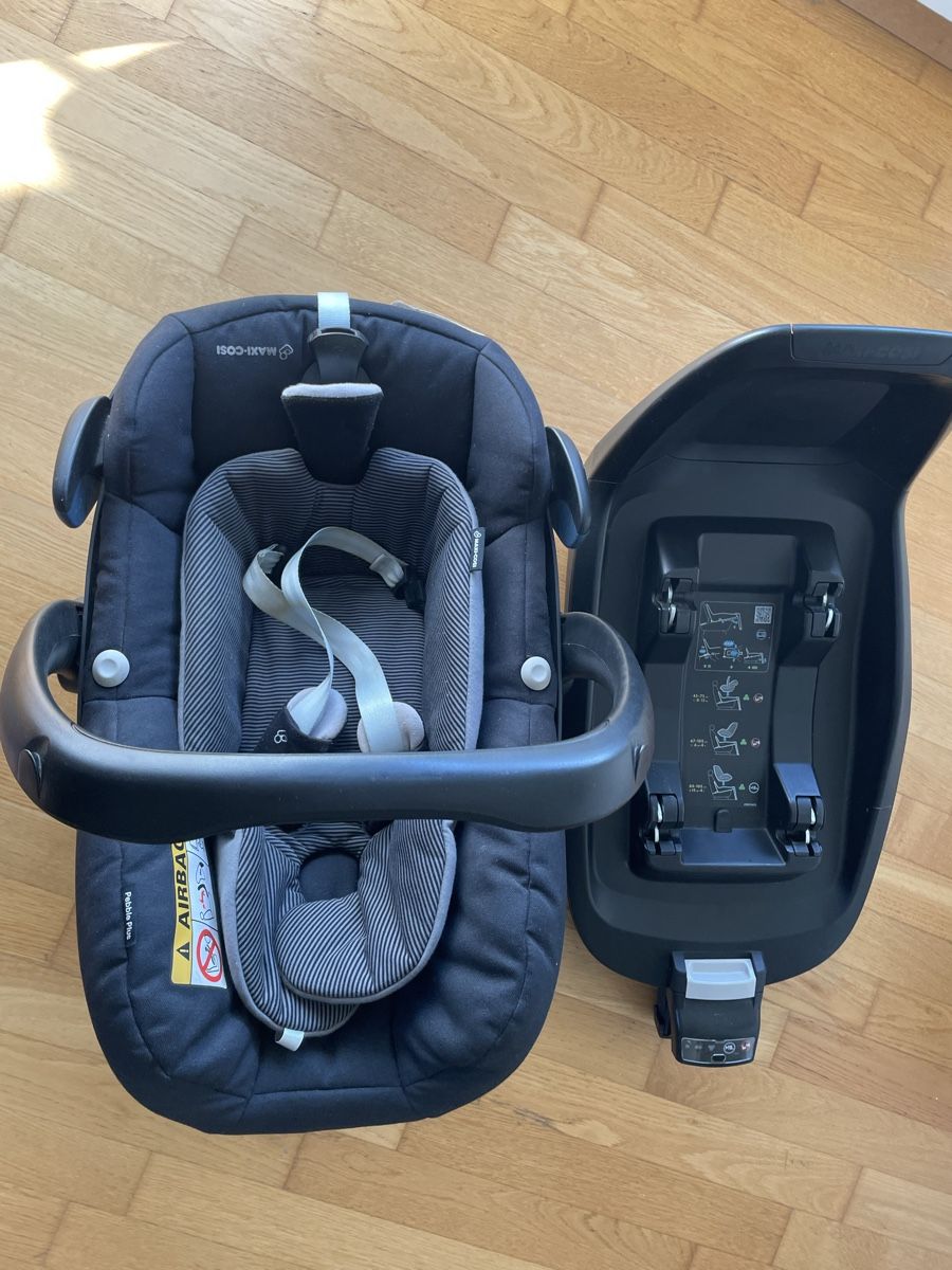 Maxi-Cosi Seggiolini per auto: Maxi Cosi Pebble Plus + Autofix – Usato da Zürich venduto da HalloBene 1