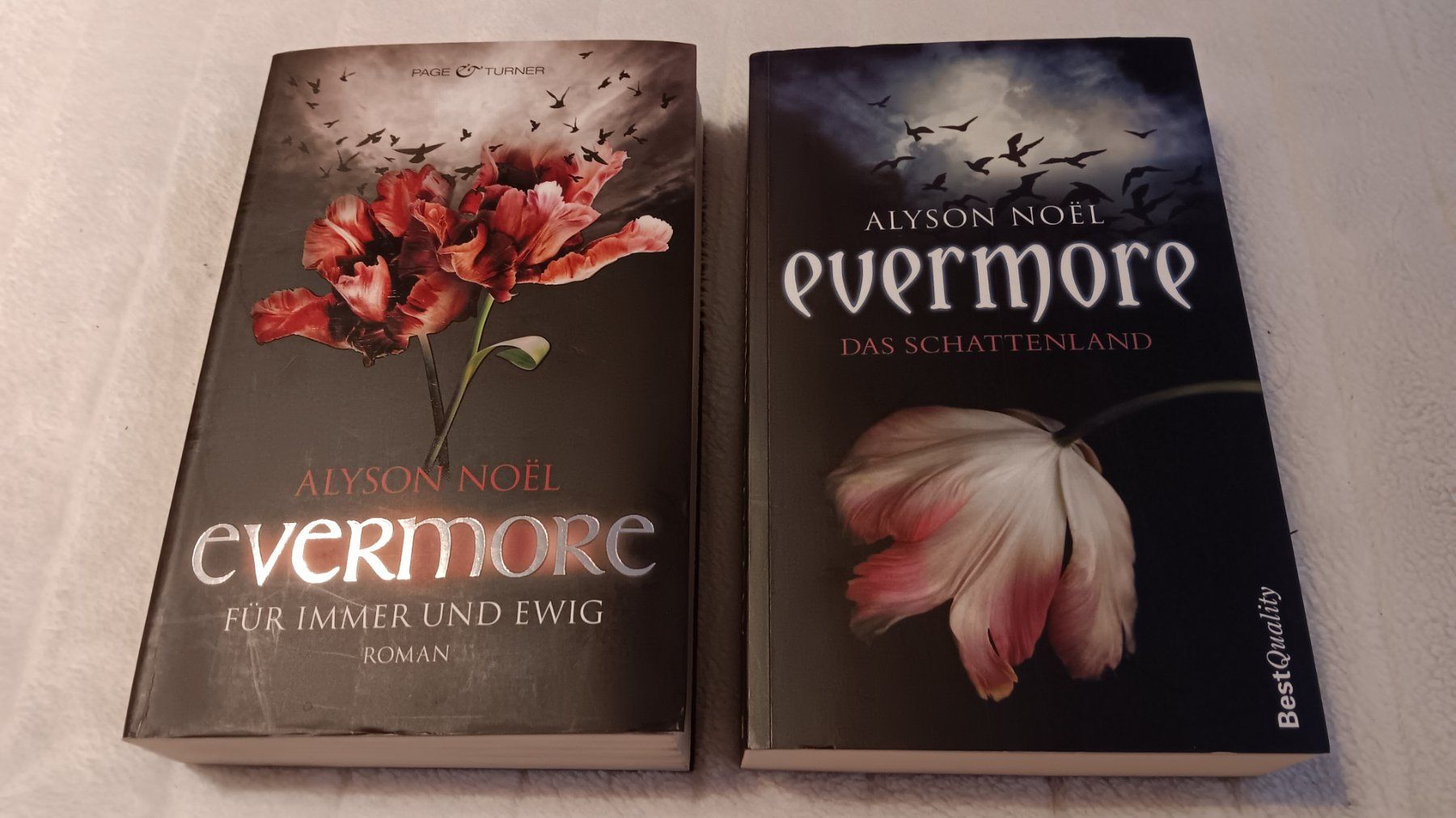 Libri: Alyson Noel, Evermore Reihe, 3 Bände – Usato da Dietikon venduto da Rabia