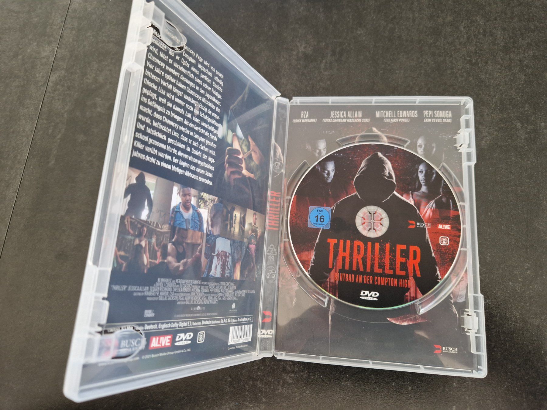 Tutti i DVDs: Thriller DVD Neuzustand – Nuovo (secondo la descrizione) da Buchs SG venduto da Herc01 1