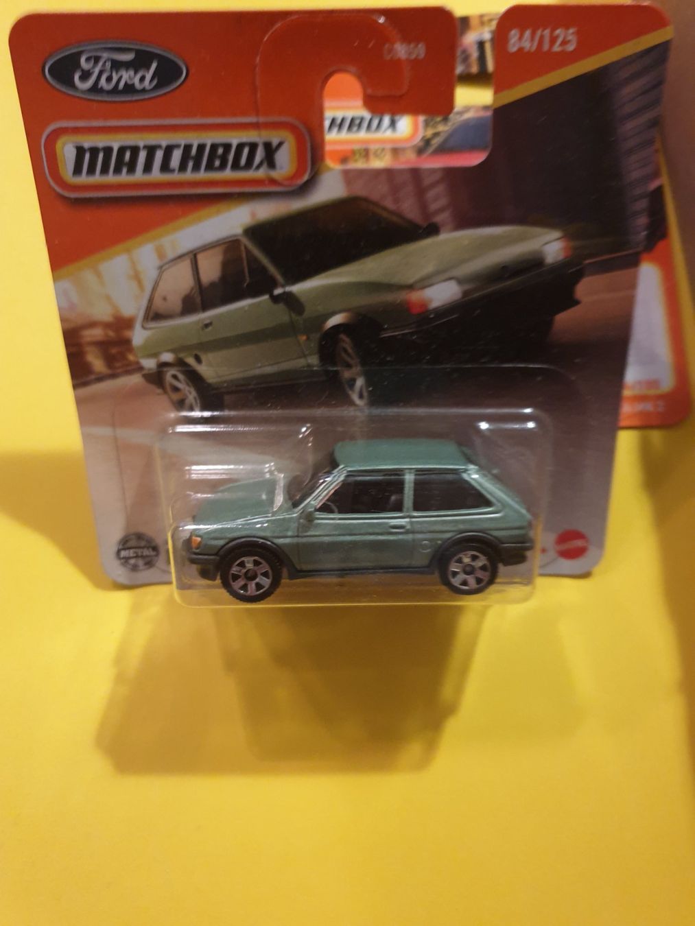 Matchbox Modellini d'auto: 2 x Matchbox 1983 FORD FIESTA MK 2 – Nuovo e nell'imballaggio originale da Oftringen venduto da Rotor 4