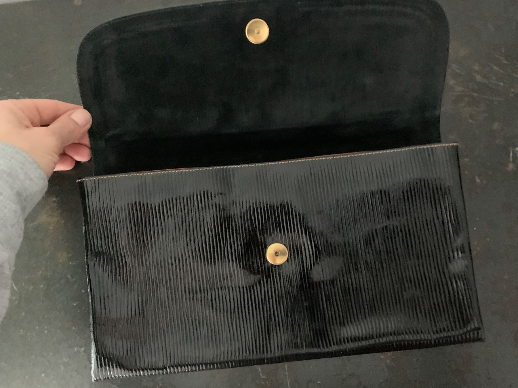 Aigner Borse da donna: Etienne Aigner Vintage Clutch – Usato da Wabern venduto da La-Vitrine 5