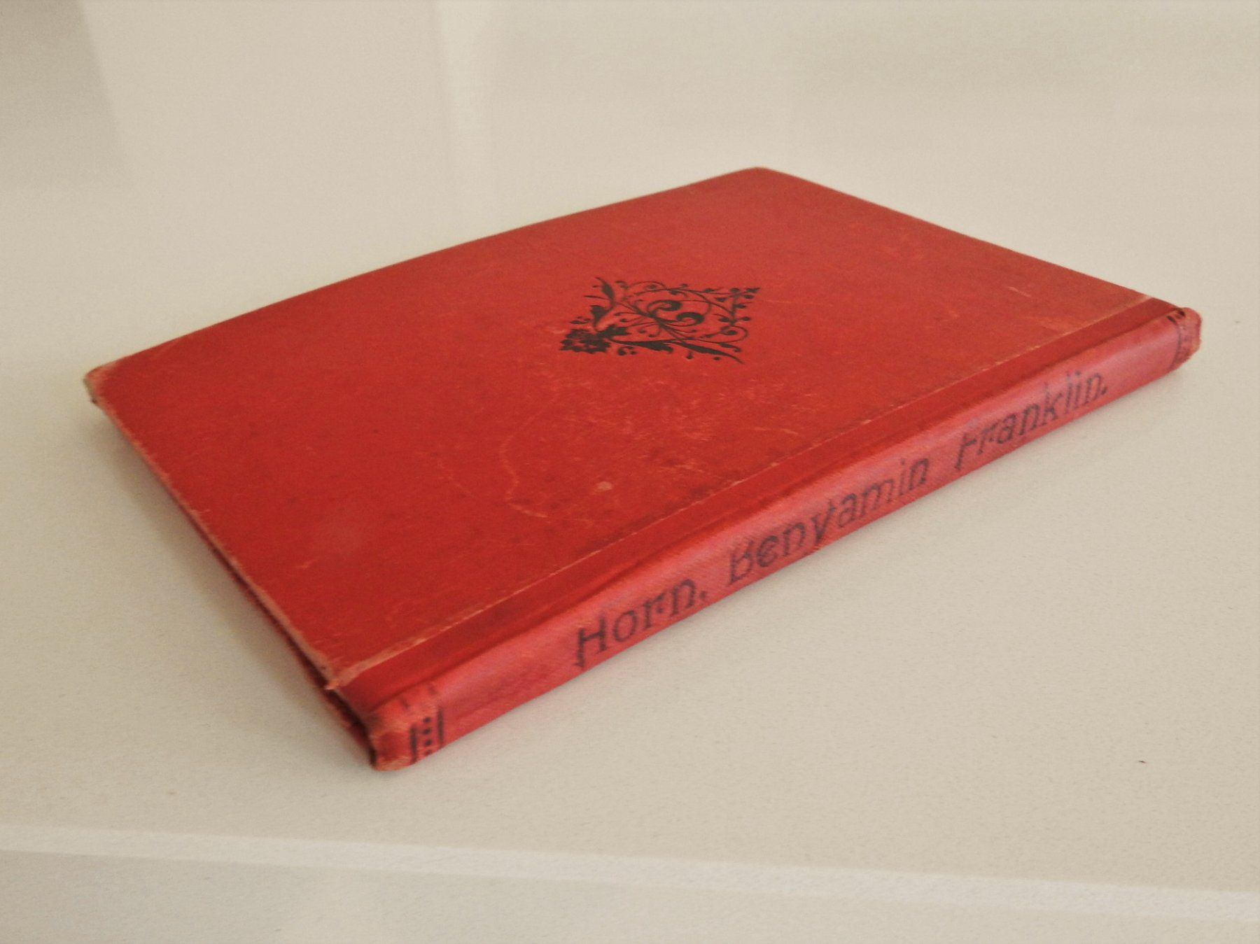 Bücher: Buch: Benjamin Franklin, W.O. von Horn, 1906 – Gebraucht aus Büttenhardt von LexyMara 2