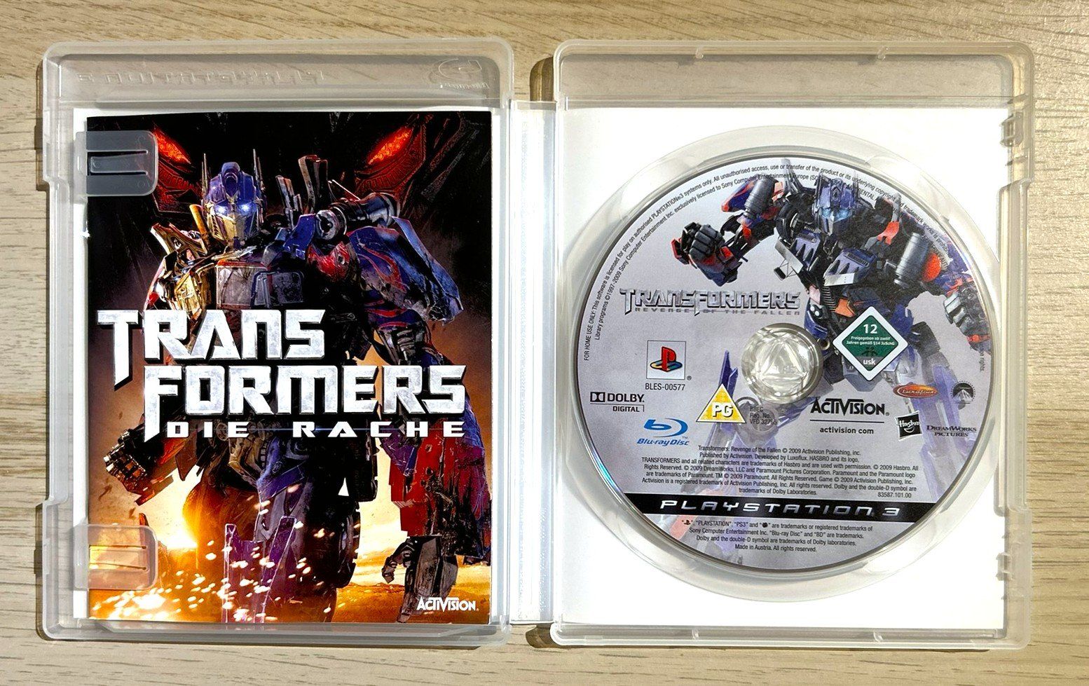 Sony Jeux: Transformers Die Rache PS3 – D'occasion à St. Gallen par Alpine.Arcade 2