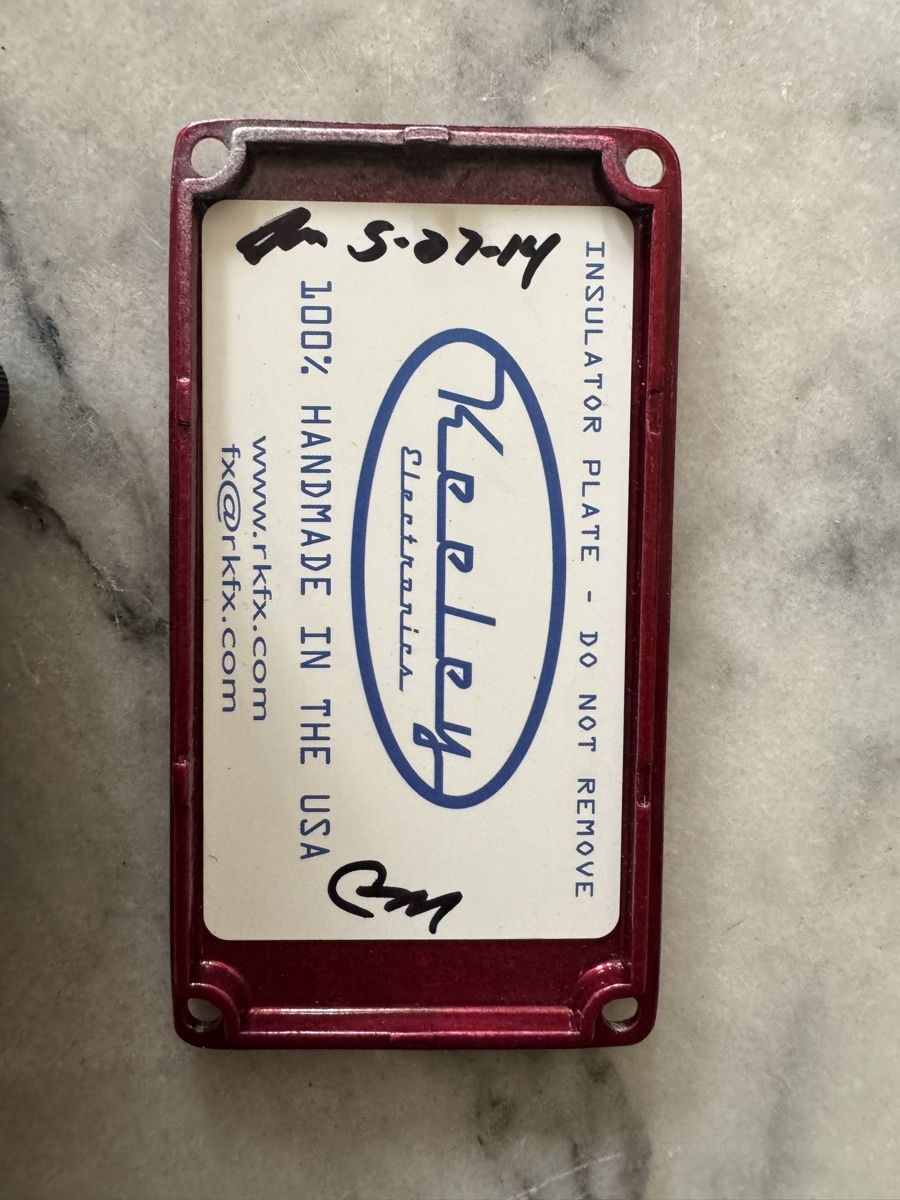 Musikinstrumente: Keeley Red Dirt Overdrive – Gebraucht aus Rohrbach von 2505sh 5