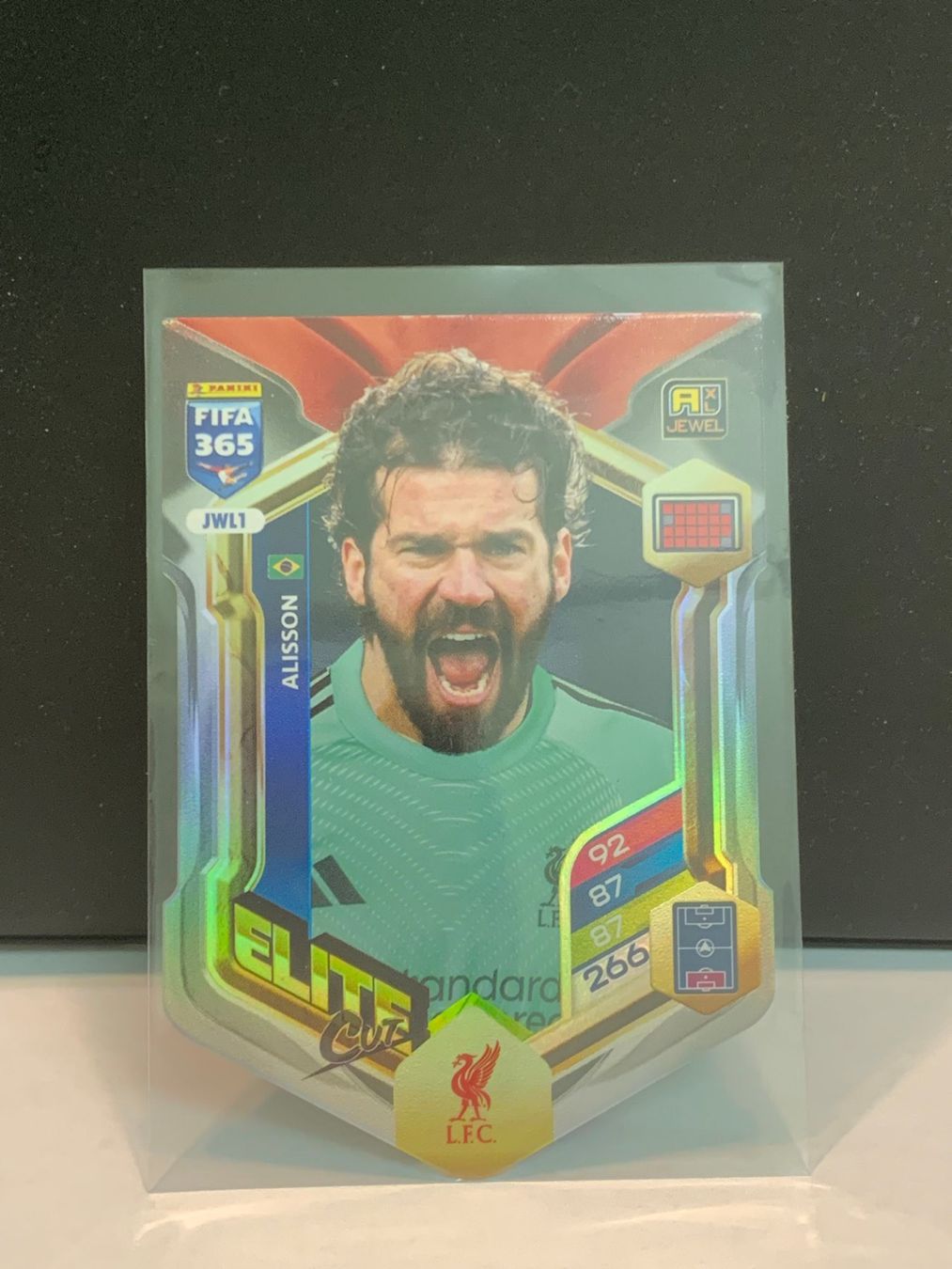 Panini Carte collezionabili: Panini Fifa 365 Alisson Elite Cut – Nuovo (secondo la descrizione) da Flawil venduto da Juventino93