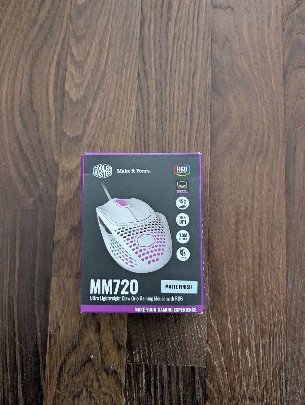 Mouse: Gaming Mouse Cooler Master MM720 – Usato da Bellinzona venduto da rai_vk6f